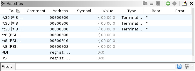 Watches for patching command-line arguments